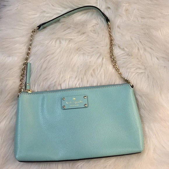 kate spade Handbags - NEW never worn Kate Spade Tiffany Blue Bag Purse